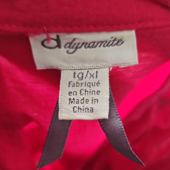 Women's Ruffled Top - Picture 4 of 4